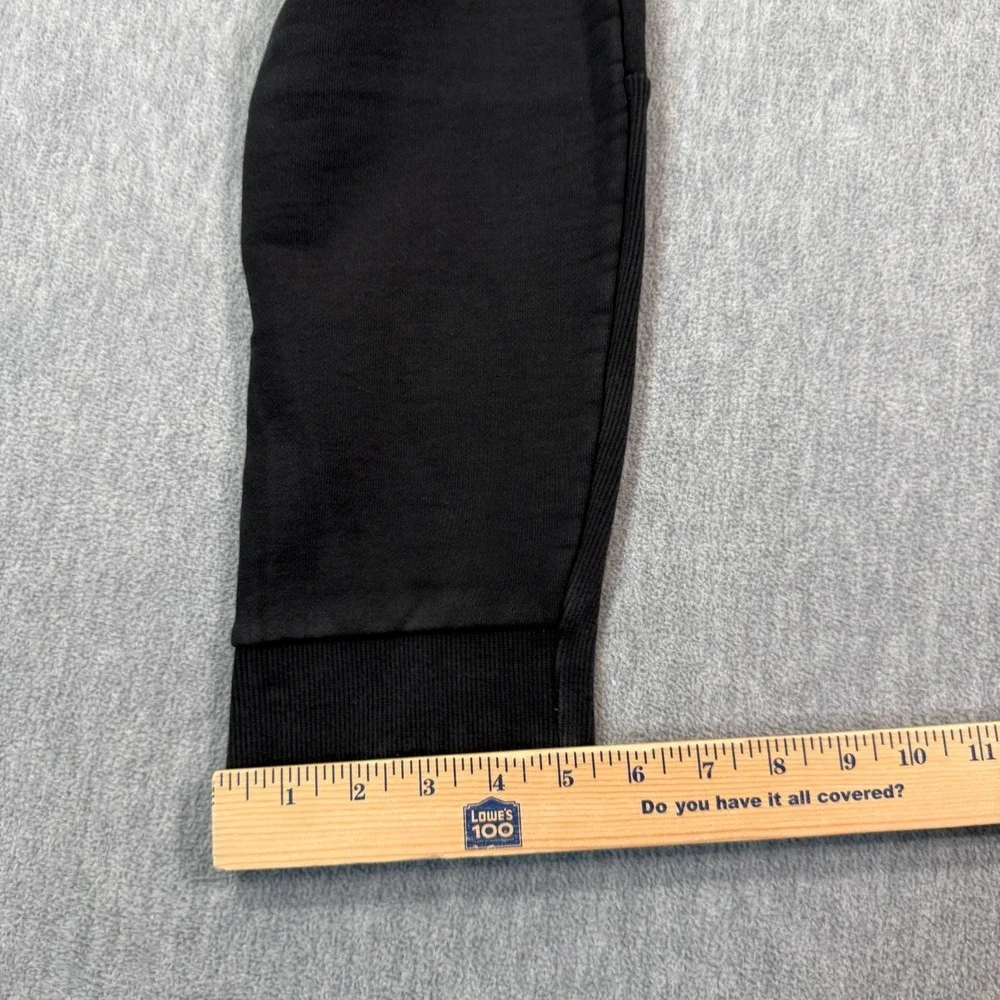 adidas‎ Activewear Pants Men L Black Sweatpants Jogger Athletic Performance
